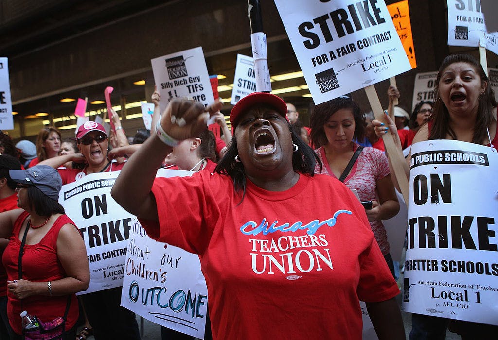 How Teachers Unions Are Holding Our Kids’ Education Hostage