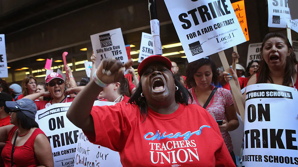 How Teachers Unions Are Holding Our Kids’ Education Hostage