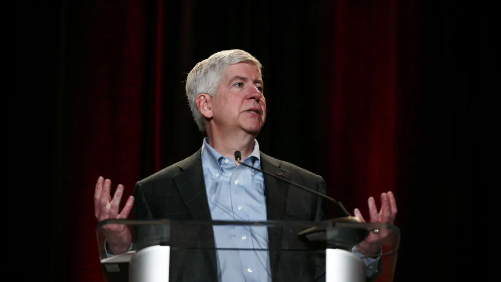 Former Republican Governor Of Michigan Charged Over Flint Water Crisis