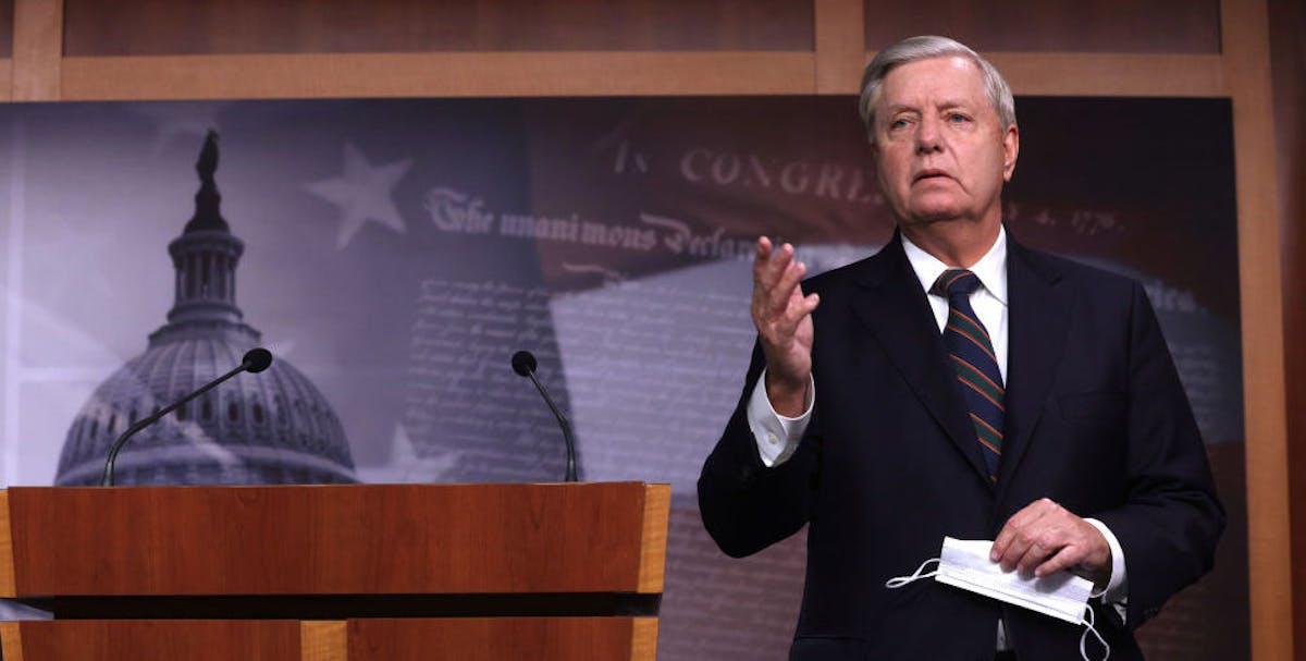 Graham: Senate Should Reject 'Idea Of Pursuing Presidents After They Leave Office'