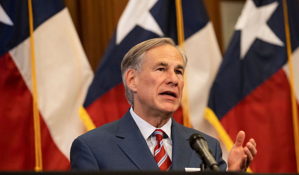 Texas Gov. Greg Abbott Pulls National Guard From D.C. After Soldiers Found Sleeping In Parking Garage