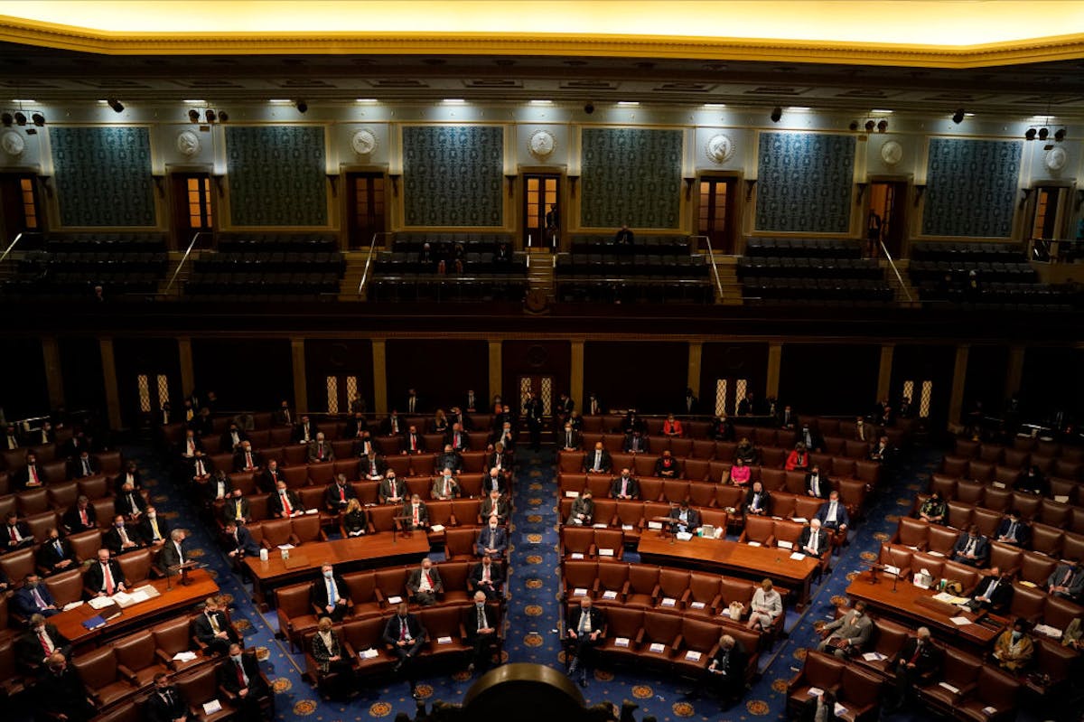 Seventeen House GOP Freshmen Offer To Work With Biden ‘Partisan Divide