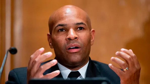 Former Surgeon General Jerome Adams Defends Working With Trump Administration