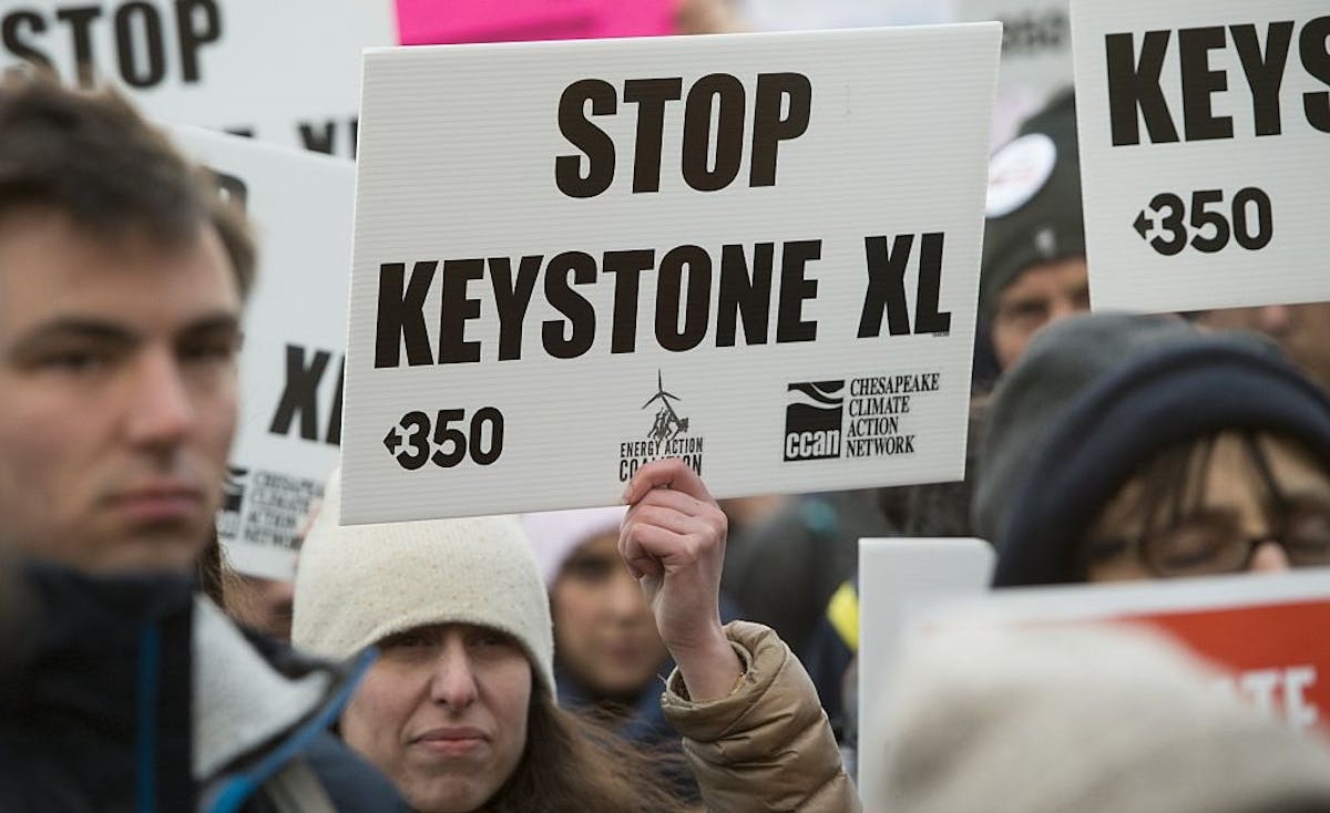 Environmental Groups Cheer Keystone Shutdown, Now Demand Biden Shut