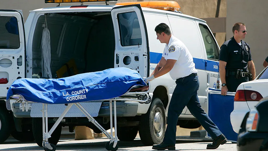 Los Angeles Area Hospitals Divert Bodies To Coroner As Mortuaries And Funeral Homes Run Out Of Space
