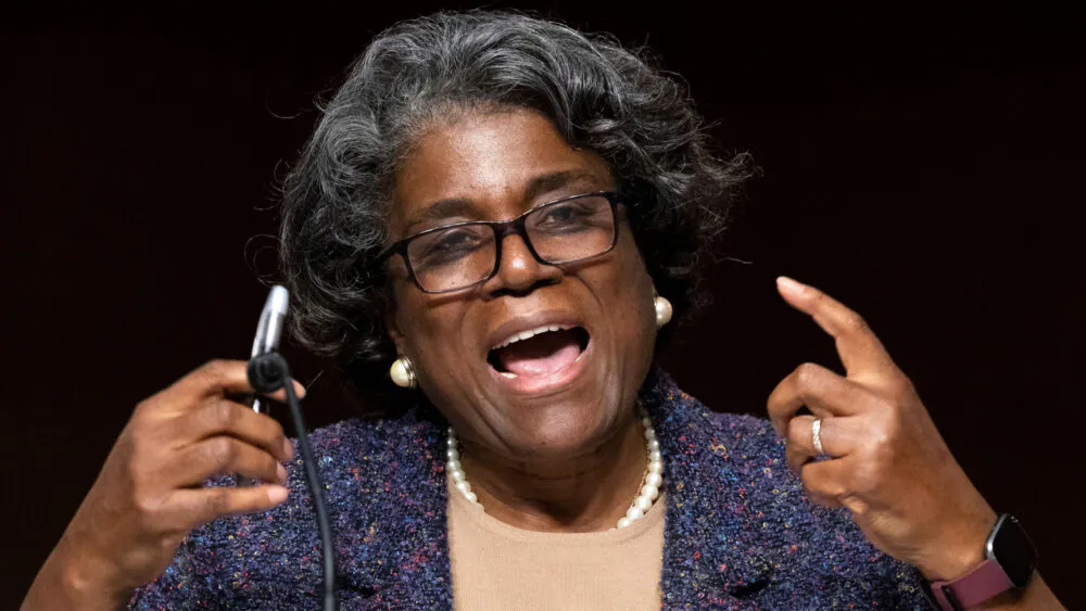 Biden U.N. Ambassador Nominee ‘Praised’ China’s Success In Africa At CCP-Funded Institute, ‘Got Paid $1,500’: Reports