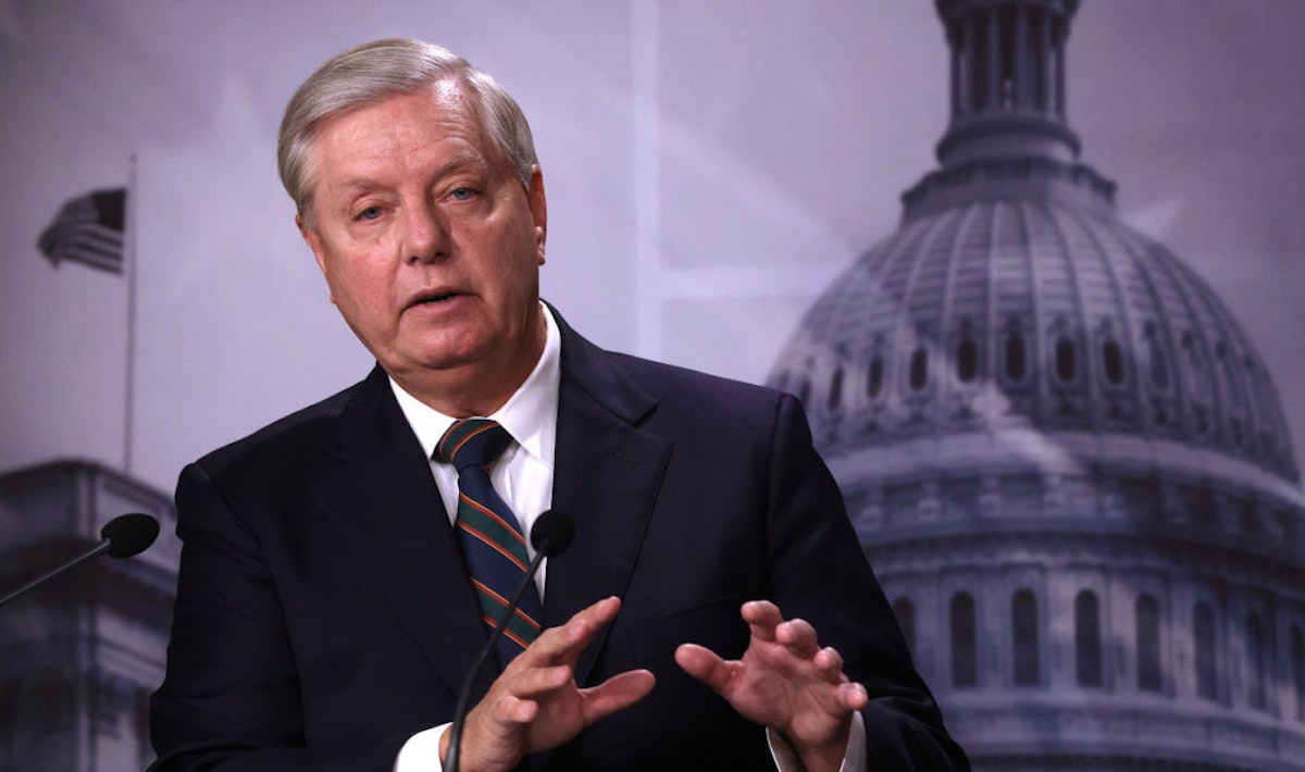 Lindsey Graham Calls On Schumer To Heal Country; Twitter Attacks