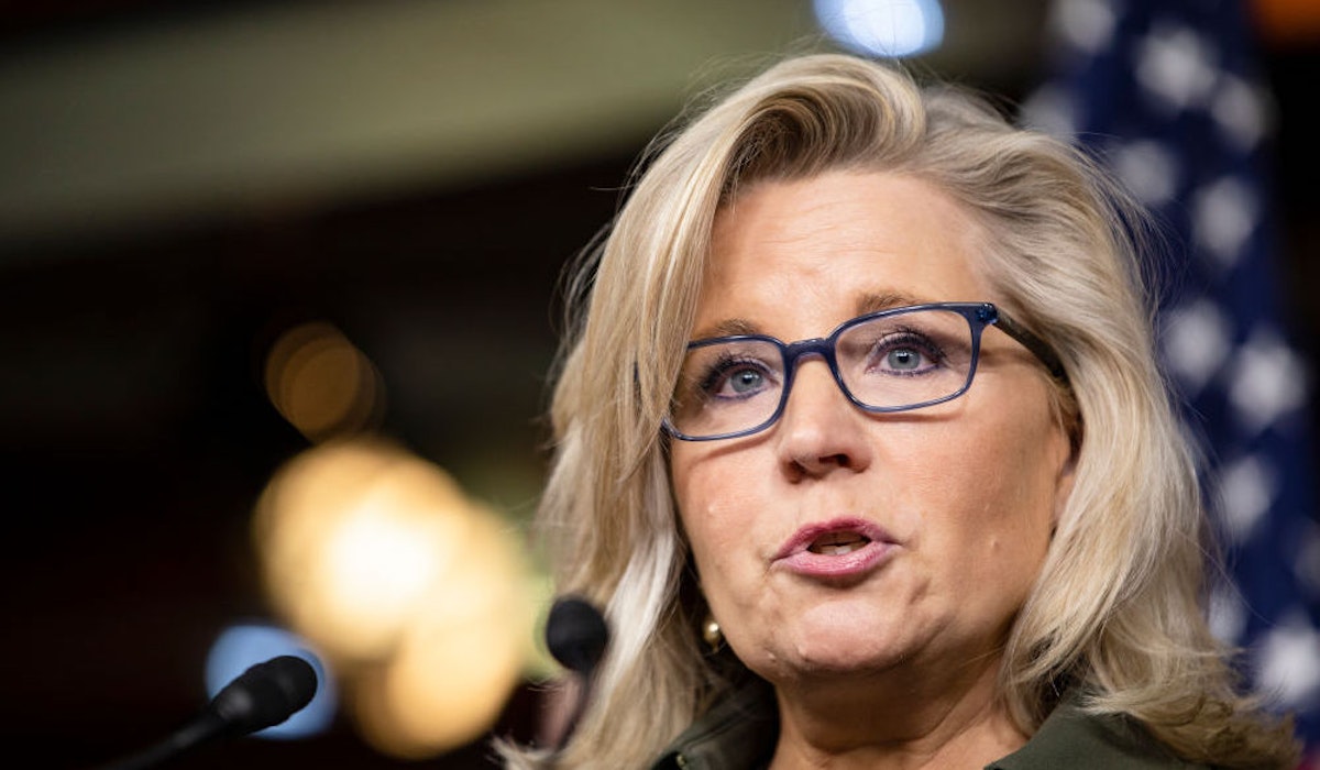 Liz Cheney Censured For Vote To Impeach Trump 9480