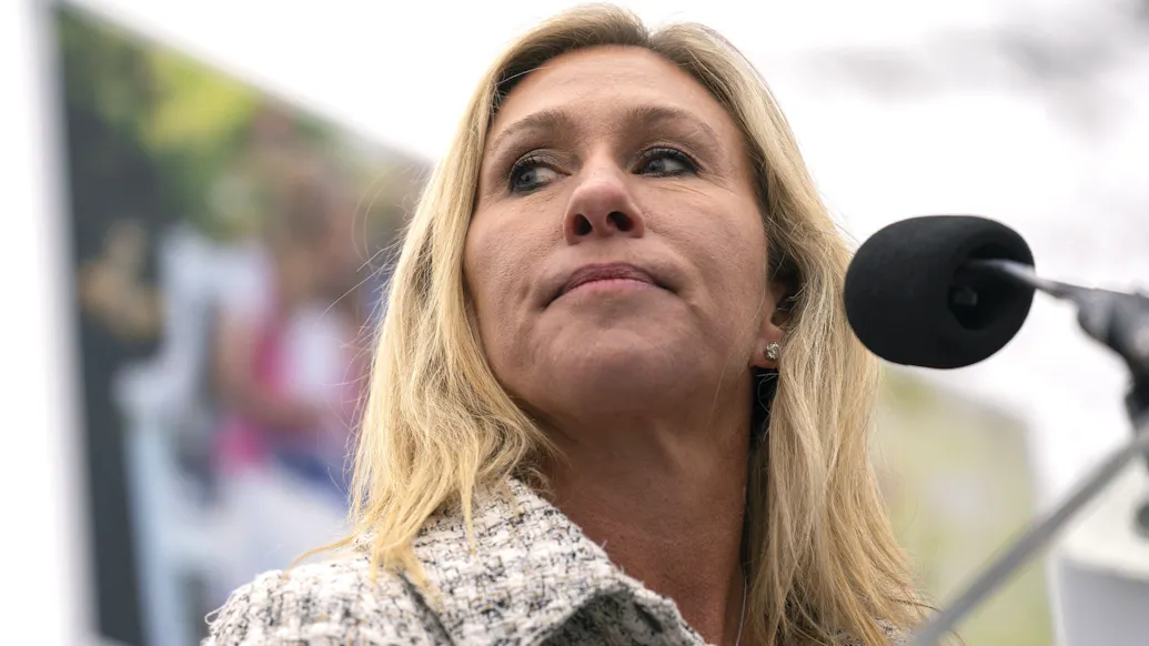 Democrats To Introduce Bill To Expel Marjorie Taylor Greene; GOP Leaders Plan To Talk With Her