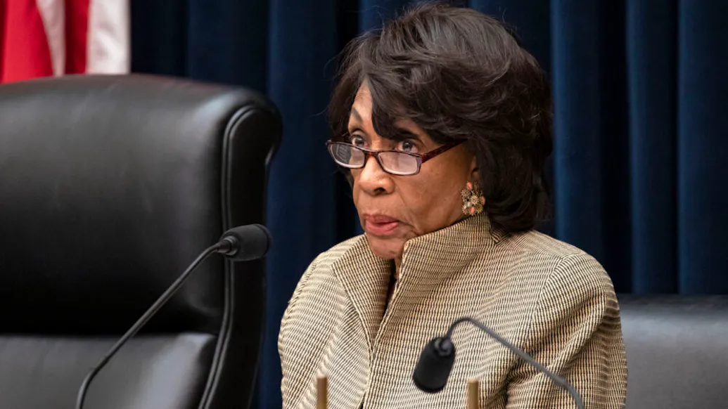 Democrats Erupt At Fake Maxine Waters Quote On Andrew Cuomo. Waters Actually Said It About Trump.
