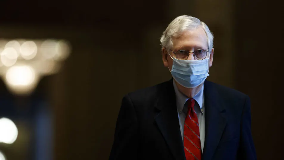 McConnell’s Home Vandalized After Vote To Enhance Stimulus Checks Blocked