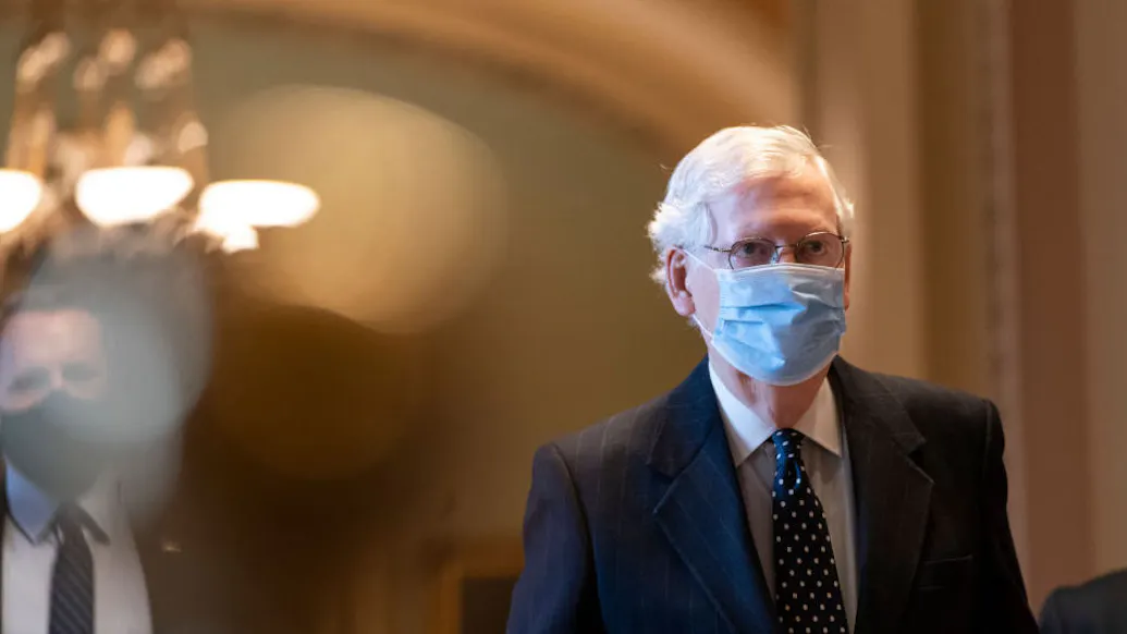 McConnell Proposes Impeachment Trial Be Delayed Until Mid-February