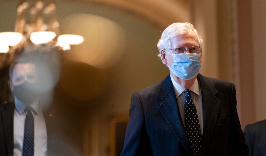 McConnell Rejects Emergency Session On Impeachment, Killing Effort