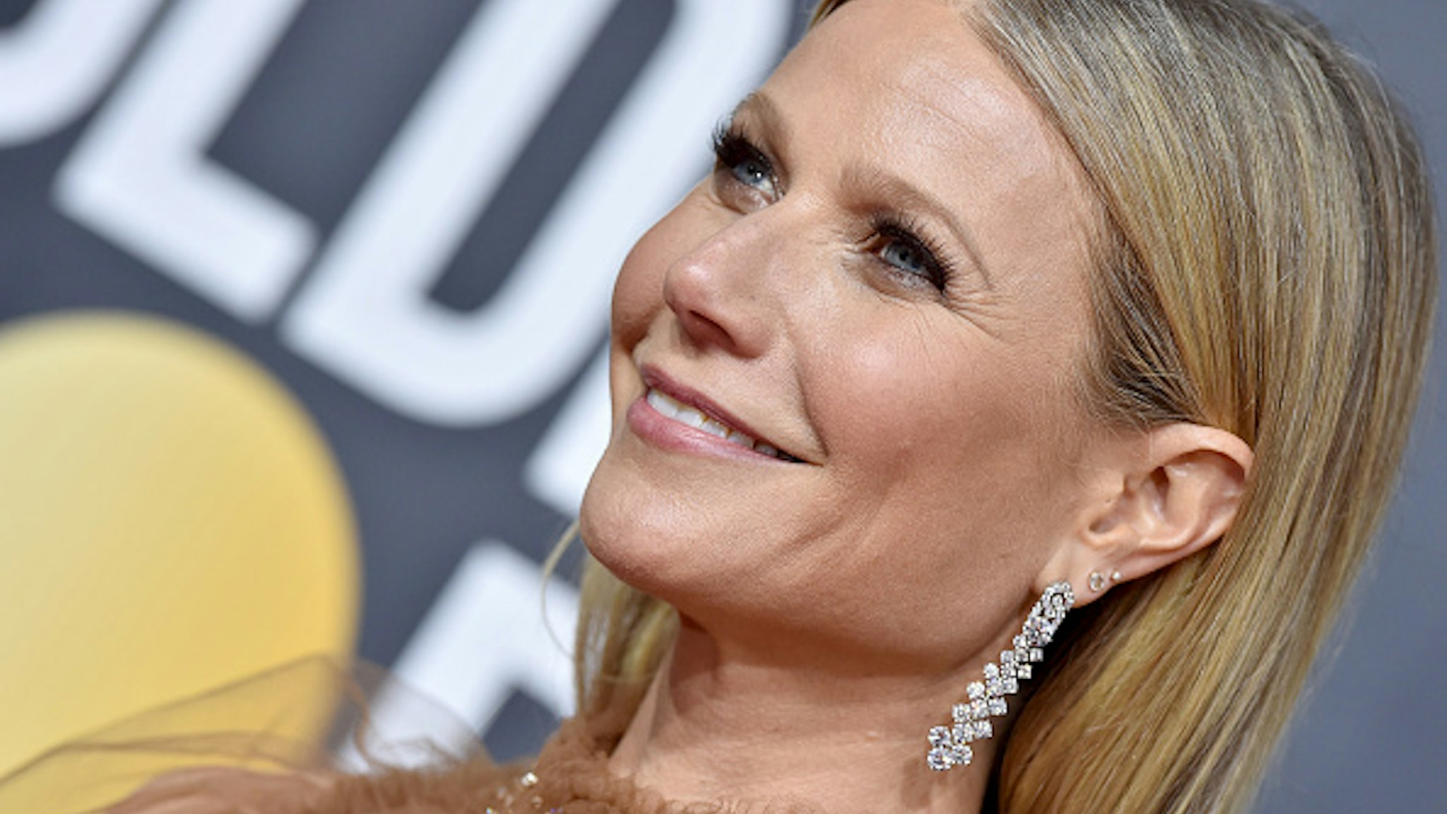 BEVERLY HILLS, CALIFORNIA - JANUARY 05: Gwyneth Paltrow attends the 77th Annual Golden Globe Awards at The Beverly Hilton Hotel on January 05, 2020 in Beverly Hills, California.