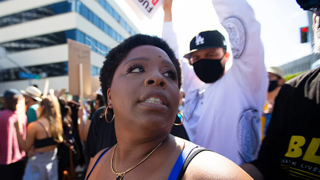 Black Lives Matter Co-Founder Claims ‘Double-Standard’ For Capitol Hill Rioters