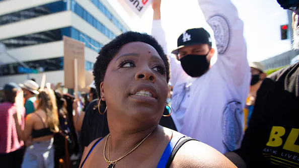 Black Lives Matter Co-Founder Claims ‘Double-Standard’ For Capitol Hill Rioters