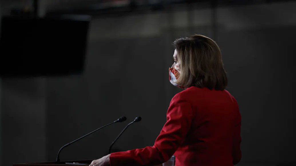 Pelosi’s House Vandalized With Spray Paint, Pig’s Head Left In Front