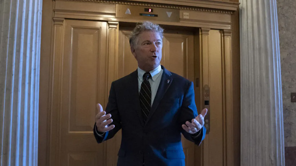Rand Paul Calls Trump Impeachment Process ‘A Farce,’ Says It ‘Should Be Dismissed’