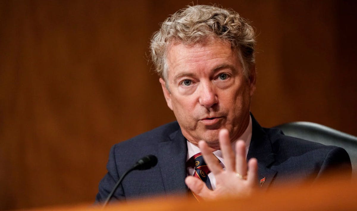 ‘Time To Stop This Farce’: Rand Paul To Introduce Bill Lifting Federal Airplane Mask Mandate