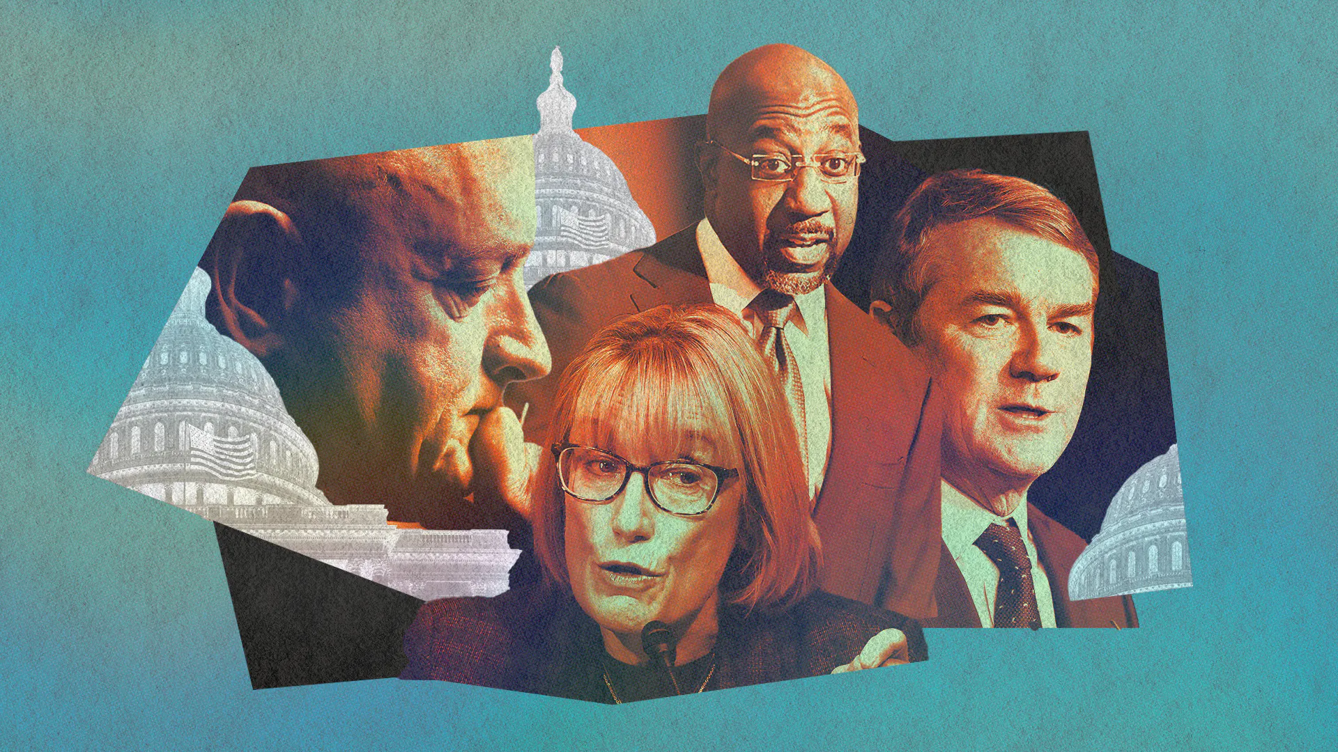 The Most Vulnerable Democrat Senators in 2022