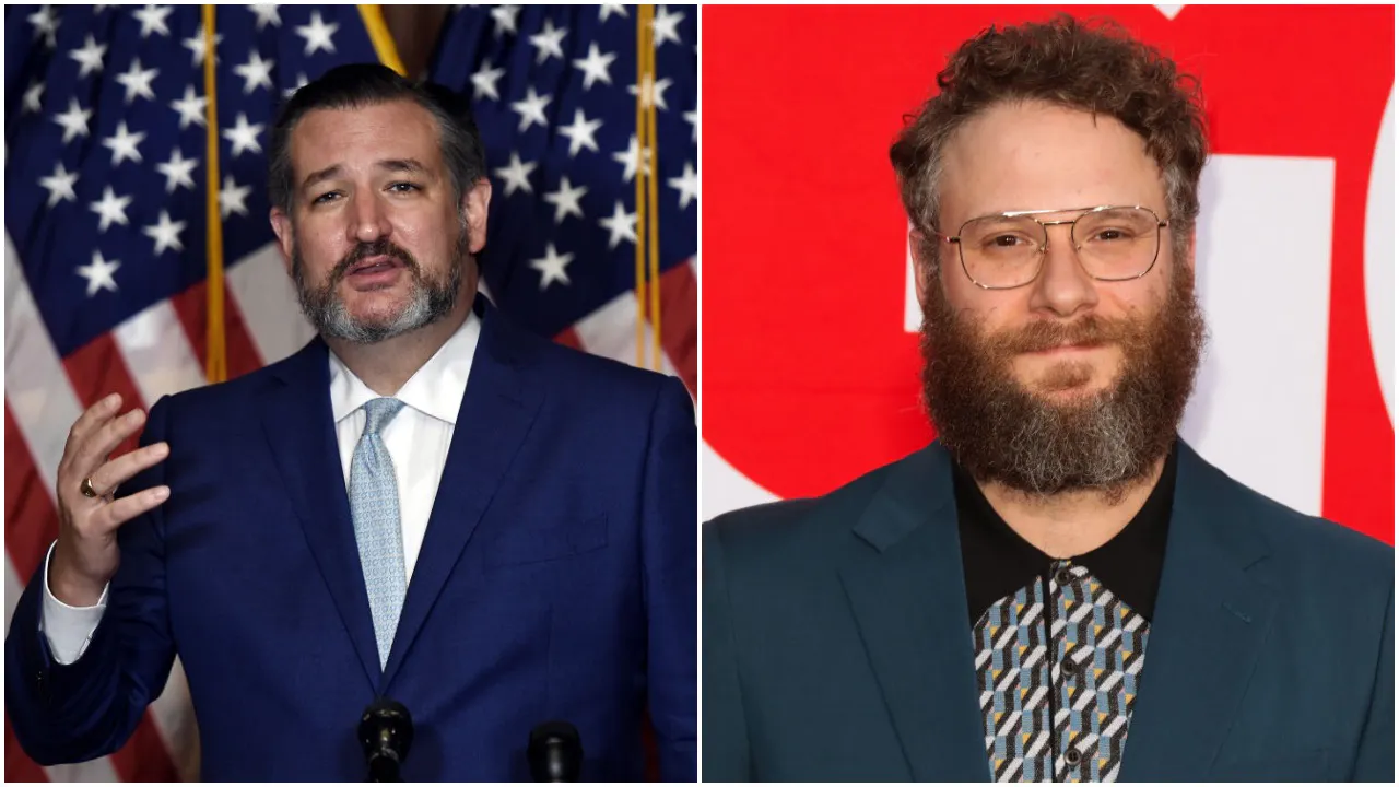Ted Cruz Blasts ‘Moron’ Seth Rogen During Twitter Tussle Over Paris Climate Agreement