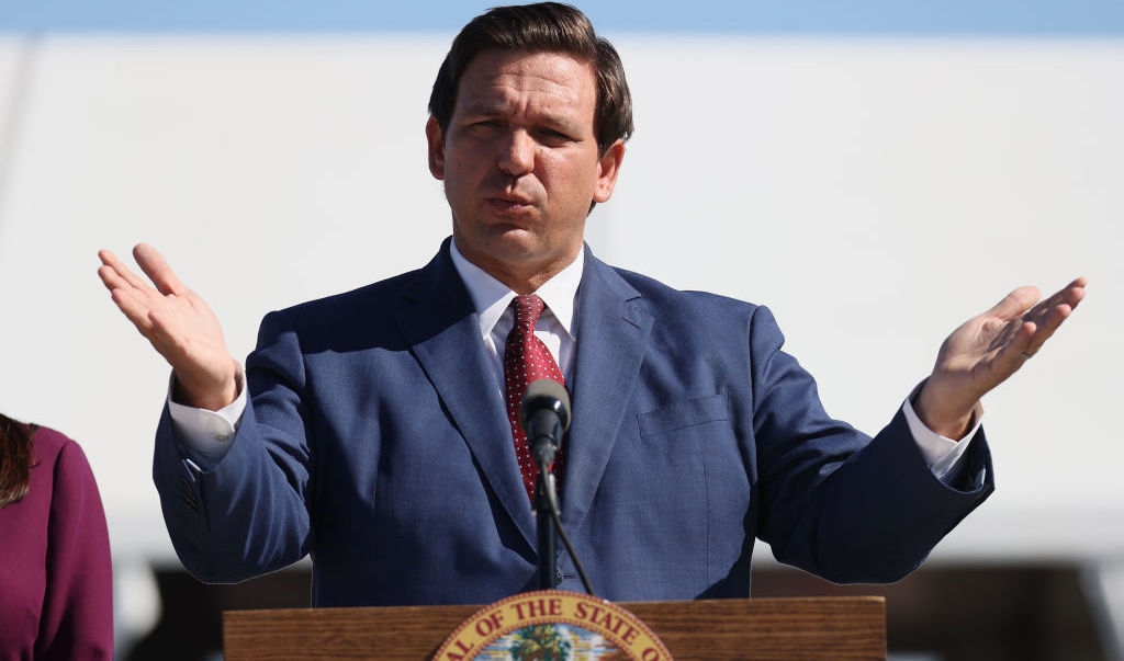 Ron DeSantis Addresses Maskless Super Bowl Photo: ‘How The Hell Am I ...