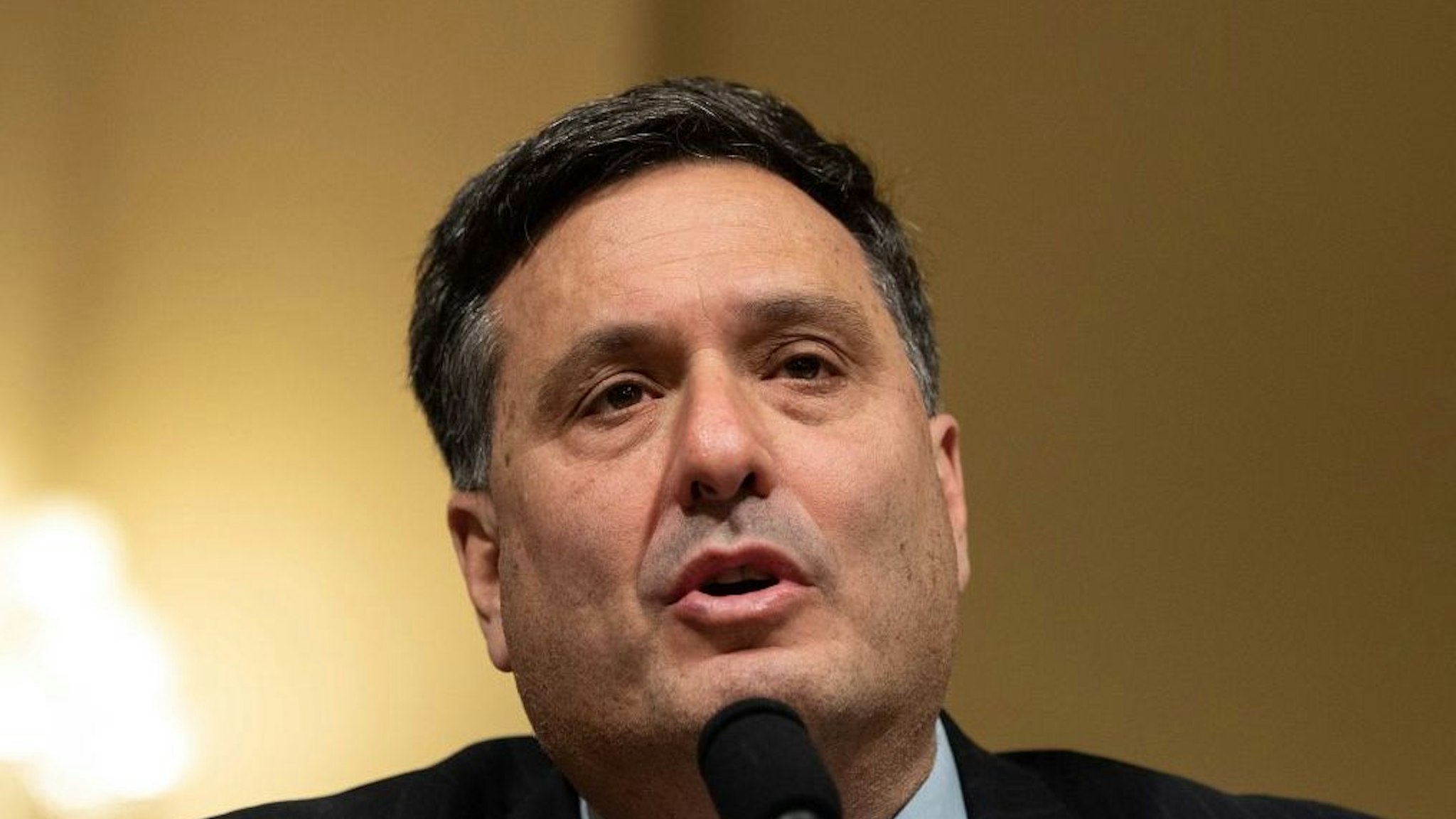 Ron Klain, former White House Ebola response coordinator, testifies before the Emergency Preparedness, Response and Recovery Subcommittee hearing on "Community Perspectives on Coronavirus Preparedness and Response" on Capitol Hill in Washington, DC, on March 10, 2020.