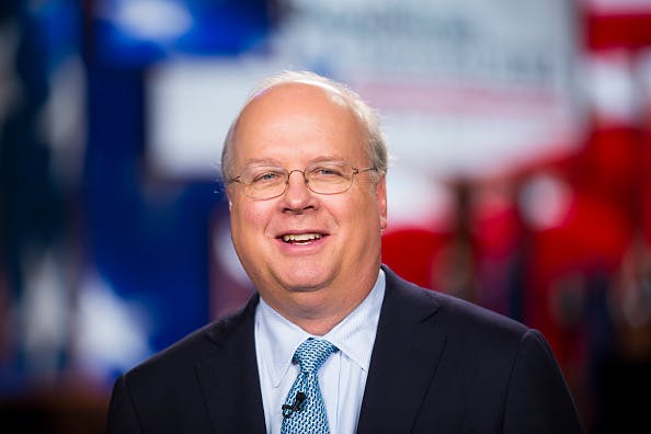 ‘Too Little, Too Late’ Karl Rove Slams Trump’s Peace Statement