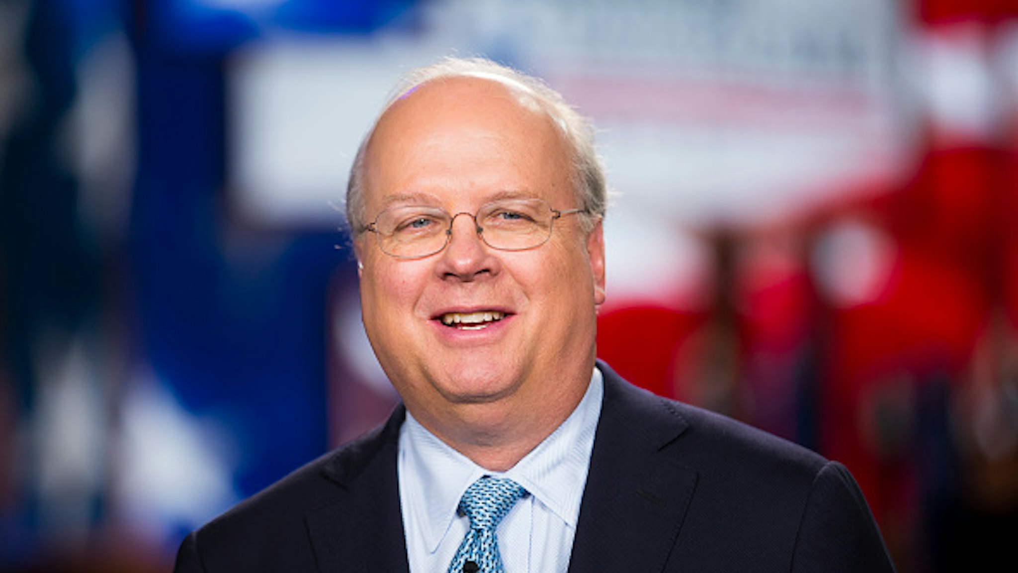 Republican strategist and fundraiser Karl Rove at the Republican National Convention in Tampa, Fla. Rove runs the powerful Super PAC American Crossroads