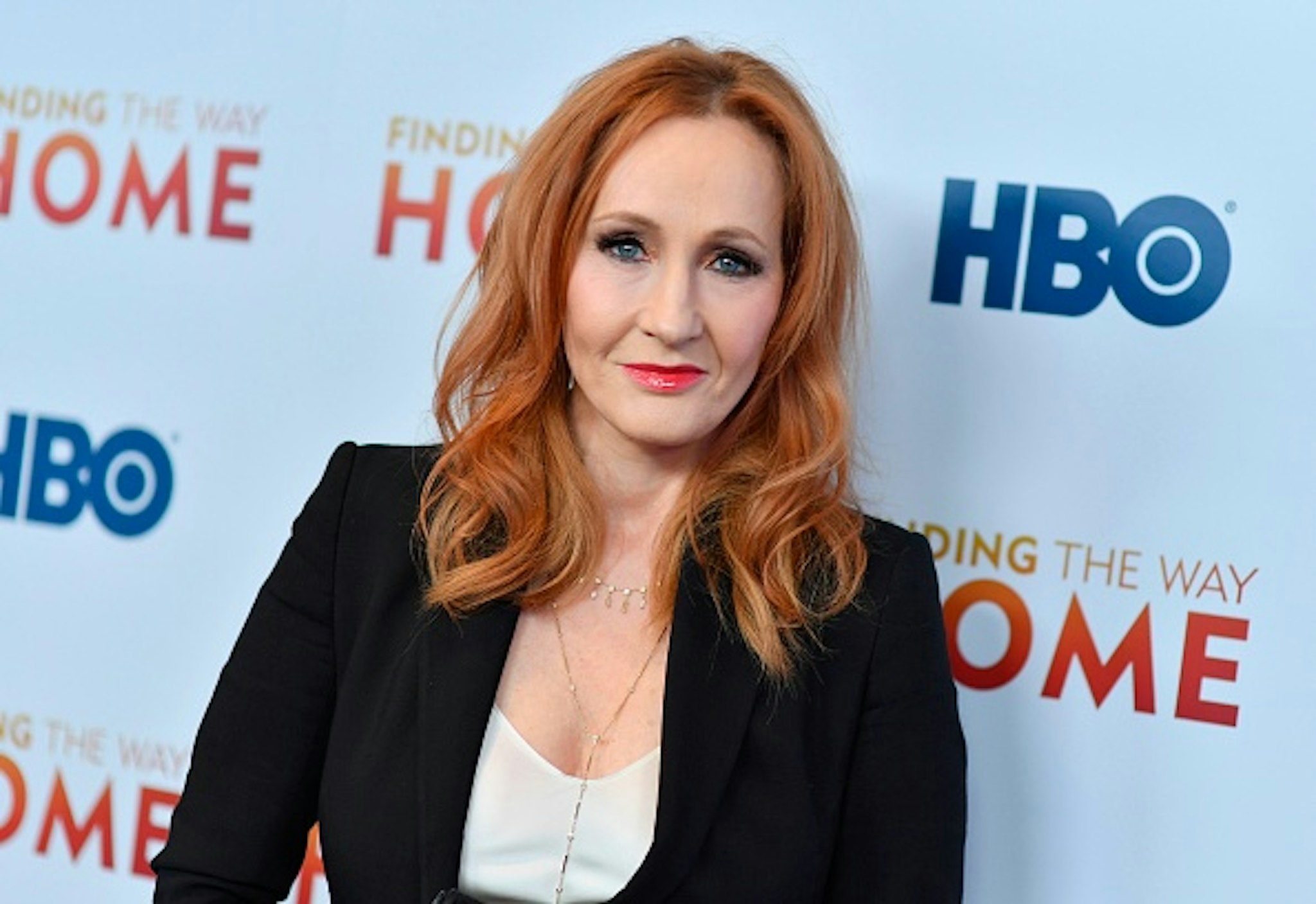 British author J. K. Rowling attends HBO's "Finding The Way Home" world premiere at Hudson Yards on December 11, 2019 in New York City.