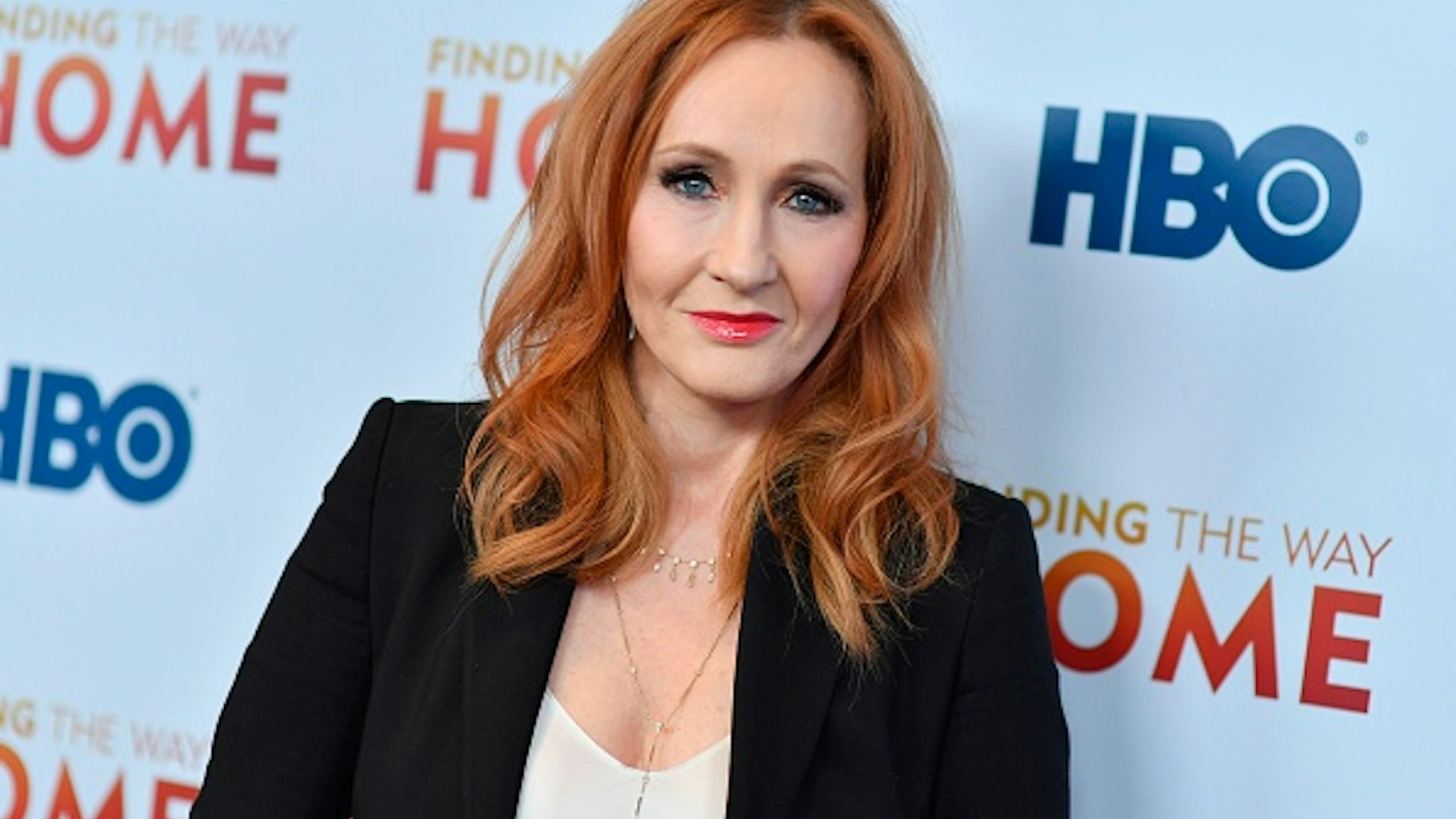 British author J. K. Rowling attends HBO's "Finding The Way Home" world premiere at Hudson Yards on December 11, 2019 in New York City.