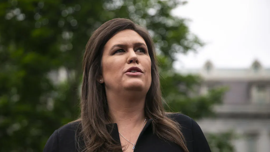 Reports: Sarah Huckabee Sanders To Announce Bid For Governor