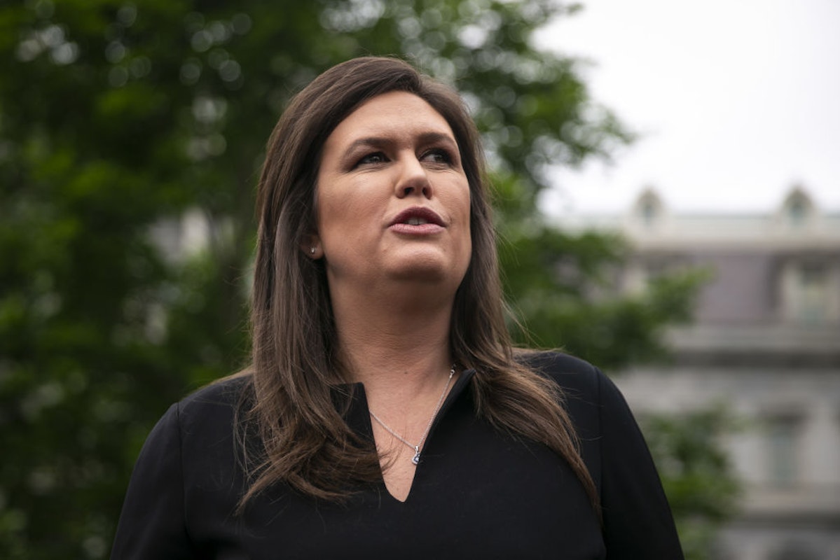 Reports: Sarah Huckabee Sanders To Announce Bid For Governor.