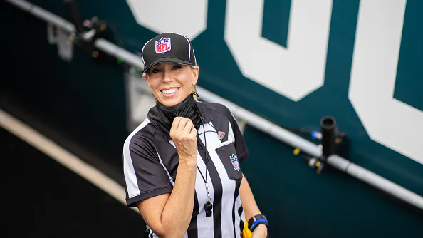 NFL Makes History With Sarah Thomas, The First Woman To Officiate A Super Bowl
