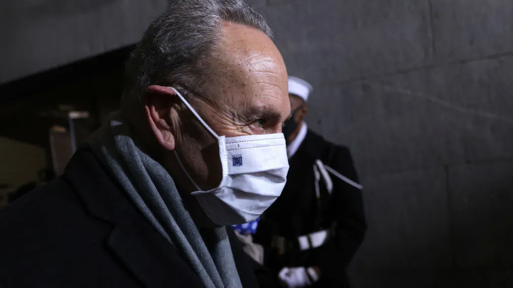 Three Newest Dem Senators Sworn In, Schumer Becomes Majority Leader