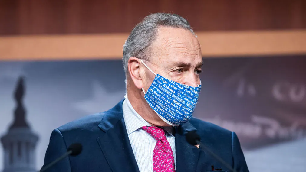 Chuck Schumer Will Trigger Senate Reconciliation Process For $4T Biden Infrastructure And Economics Plan