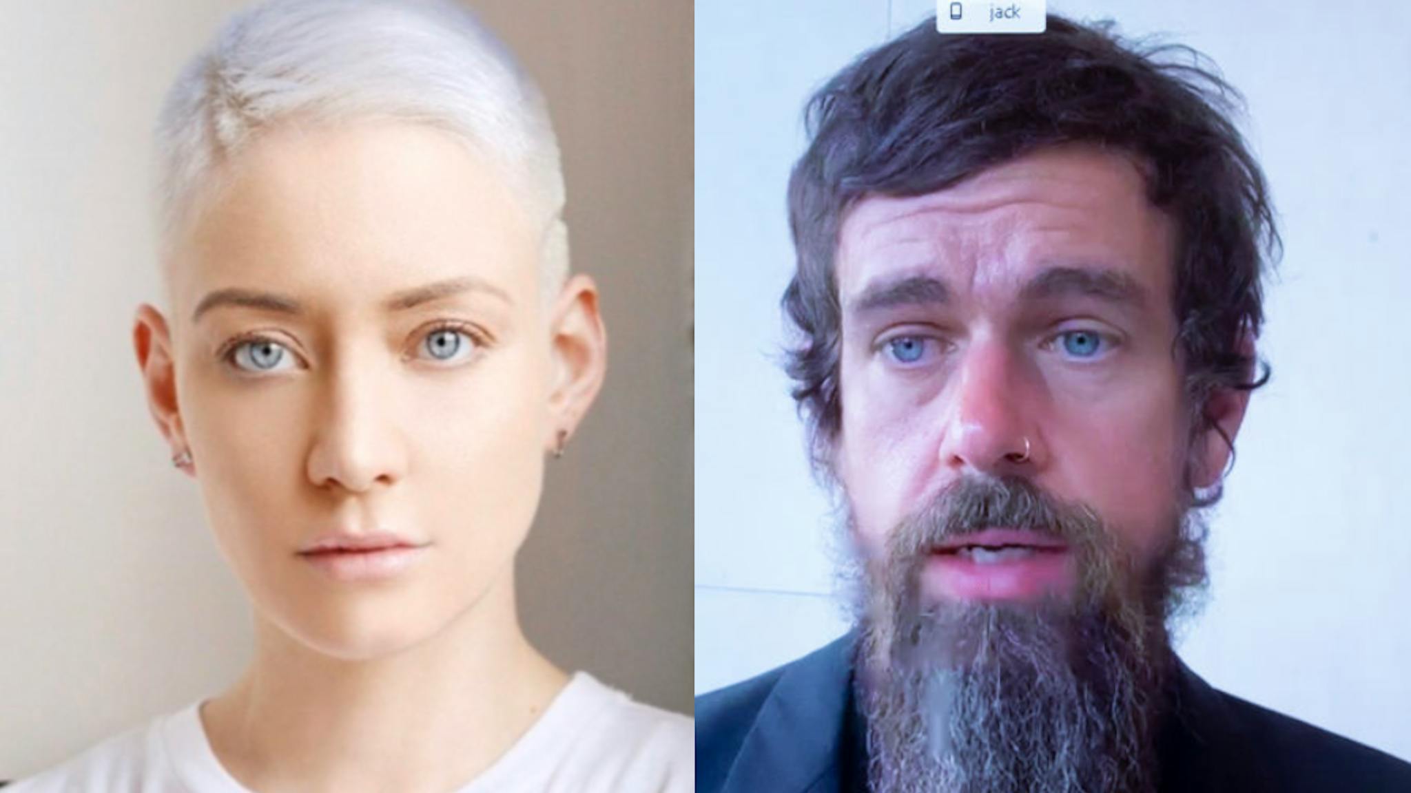 Eliza Bleu, Jack Dorsey