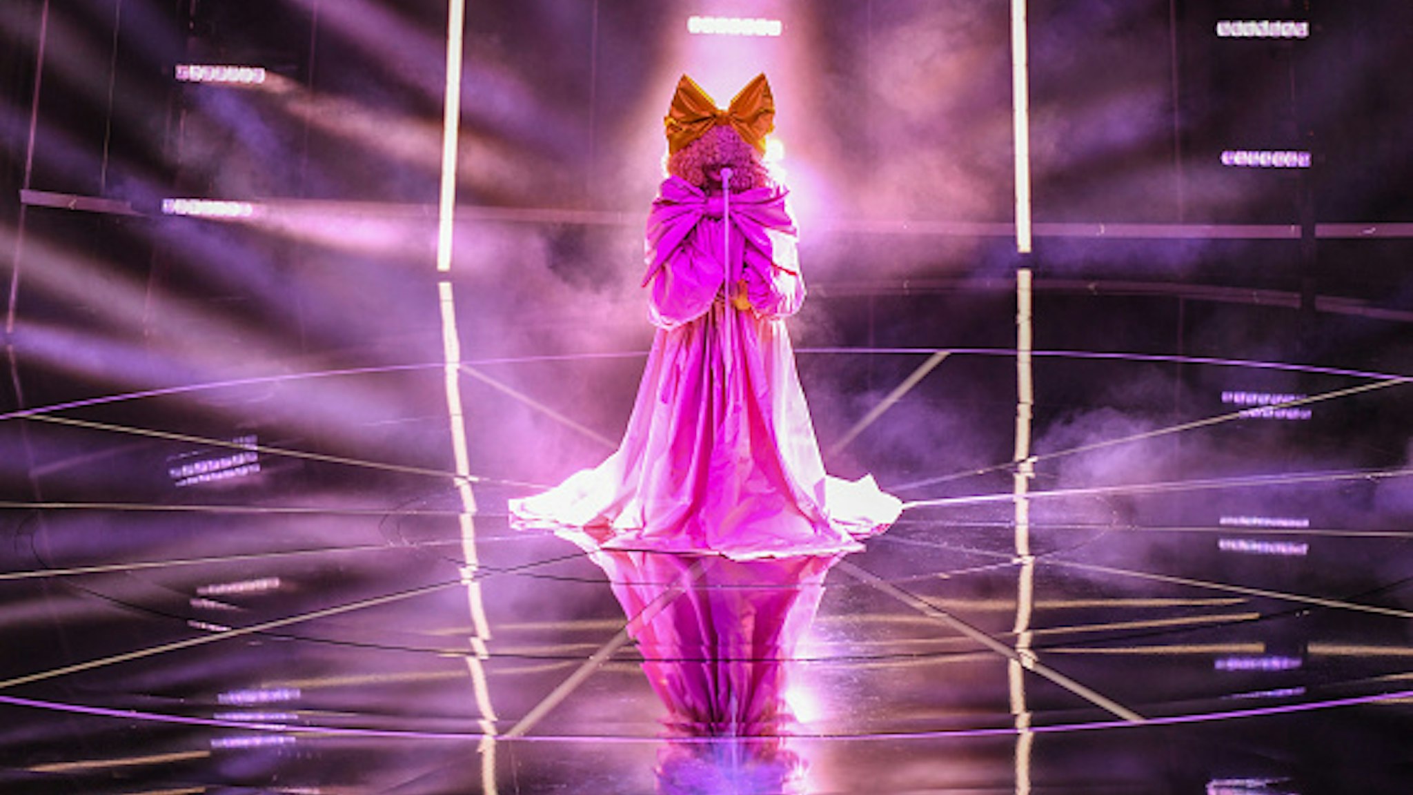 HOLLYWOOD, CALIFORNIA - OCTOBER 14: In this image released on October 14, Sia performs onstage at the 2020 Billboard Music Awards, broadcast on October 14, 2020 at the Dolby Theatre in Los Angeles, CA.