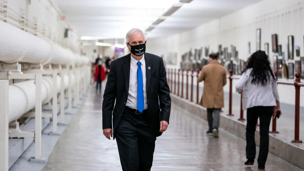 GOP Lawmaker Rips Democrats: Soft Approach To BLM Riots Contributed To Capitol Riot