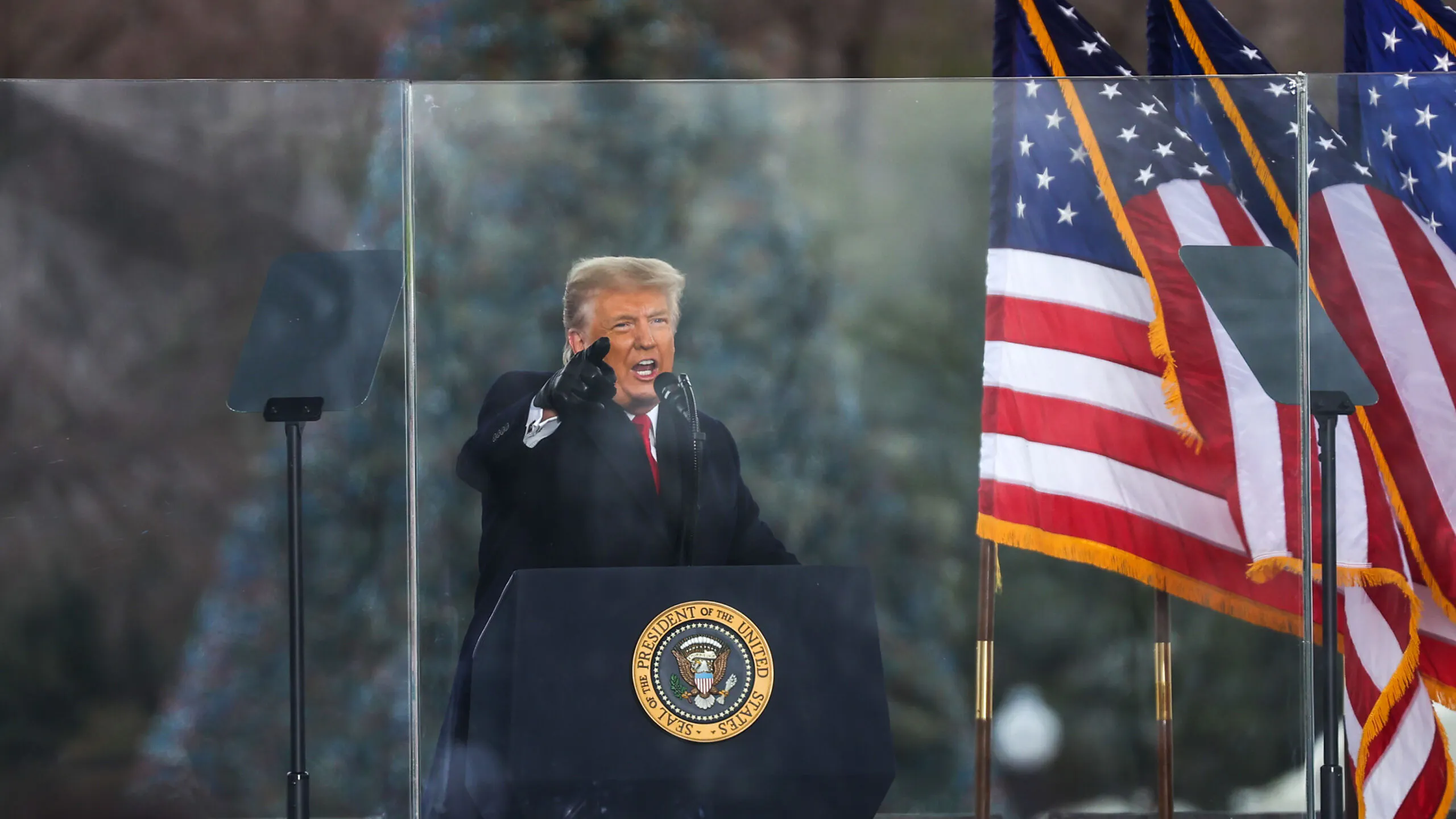 Trump Acknowledges Election Defeat, Stops Pushing Fraud Claims, Slams Those Who Got Violent At Riot