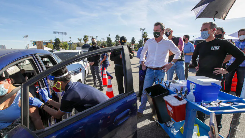 California To Outsource Vaccine Distribution Amidst Poor Rollout