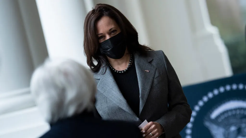 Biden’s Pick For First Female Treasury Secretary Sworn In By VP Harris