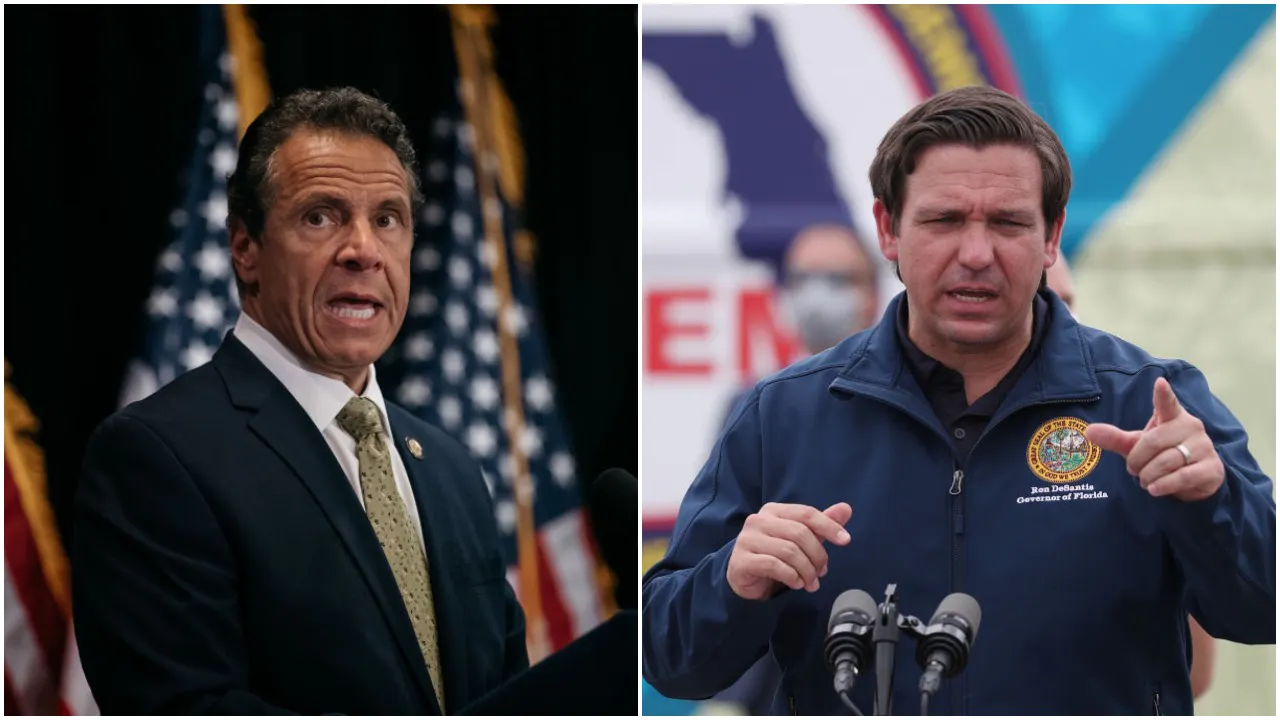 Thread: Here’s How The Media Ripped DeSantis While Praising Cuomo On COVID Response