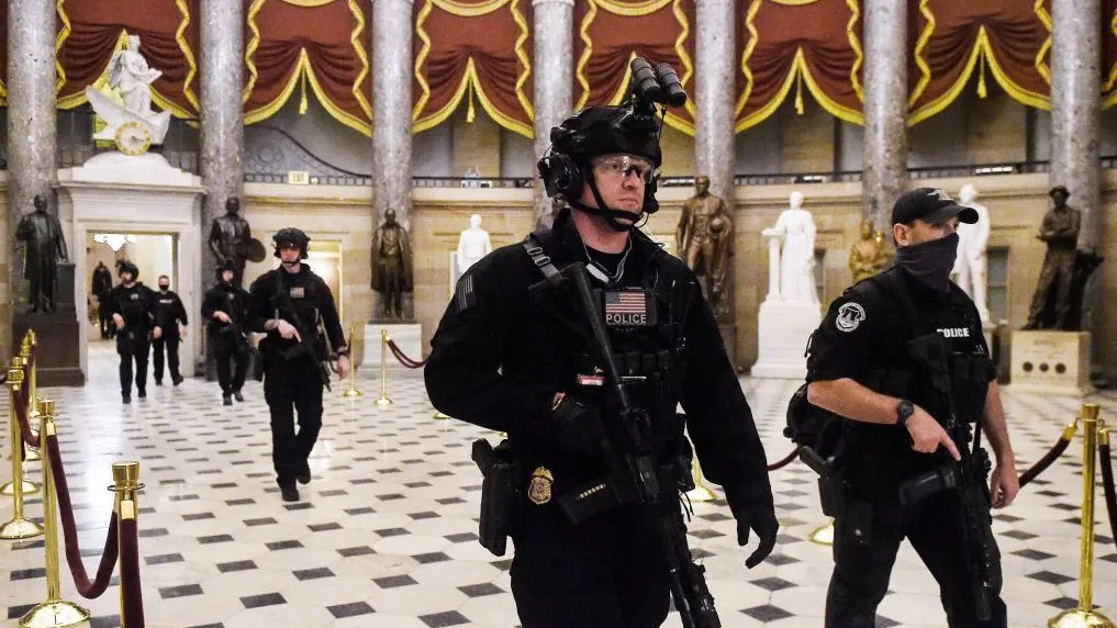 Secret Service Launches Massive Operation To Protect Capitol, Joe Biden Ahead Of Inauguration