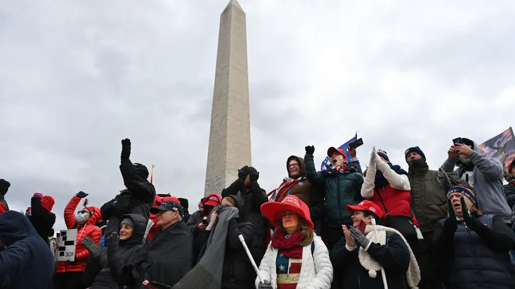 Washington Monument Closed Until Jan. 25 Due To ‘Credible Threats’ To Disrupt Biden Inauguration