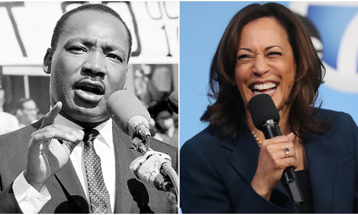 'Fweedom': Kamala Harris Story About Demanding Civil Rights As Toddler Lifted From 1965 MLK …