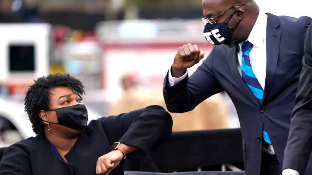 Democrat Senator Raphael Warnock Under Investigation For Voter Registration Misconduct: Reports