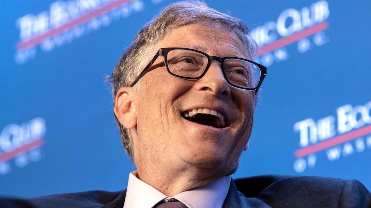 Bill Gates: Eliminate All Greenhouse Gas In 30 Years Or Else World Will Be 5X Worse Than Pandemic