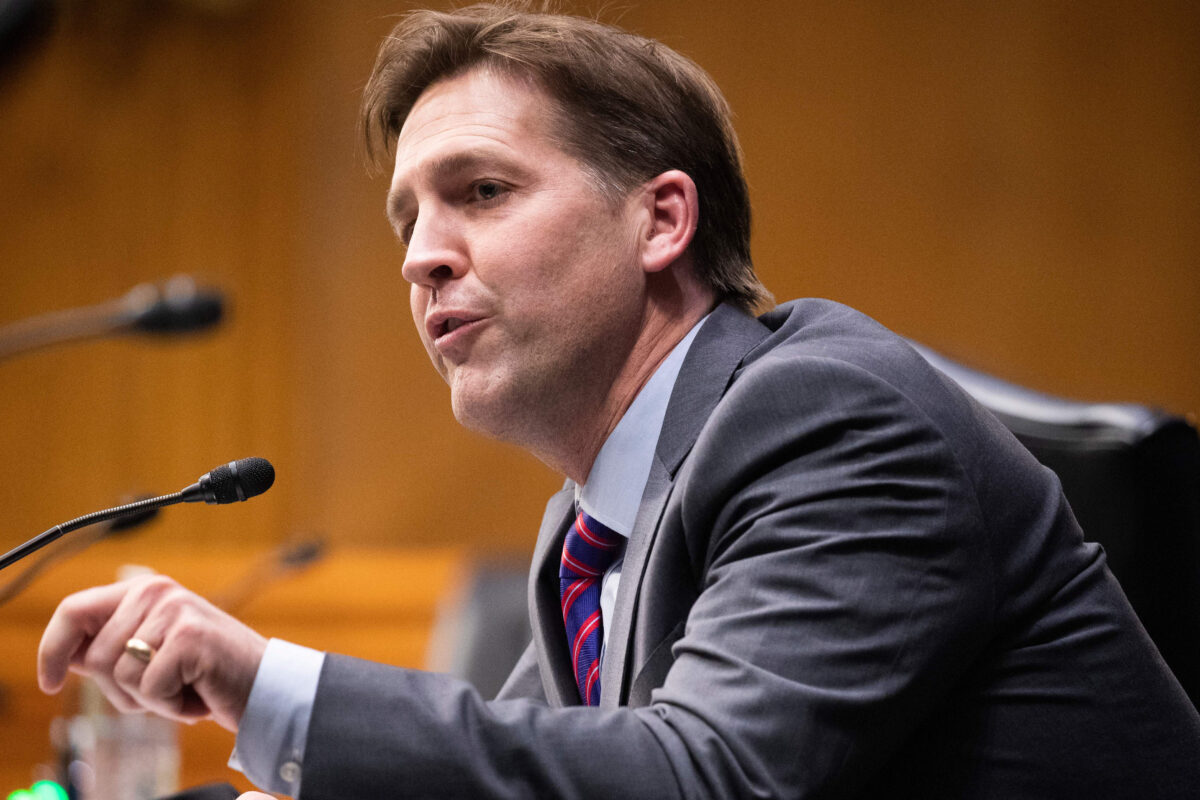 Sen. Ben Sasse Grills Biden HHS Nominee Xavier Becerra, Appears To Trap Him On Final Question