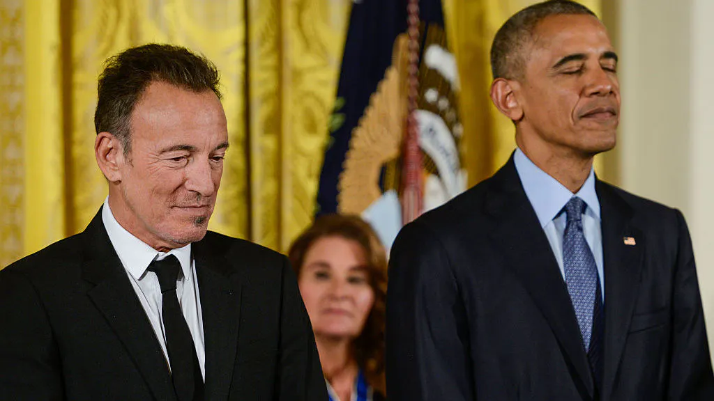 Barack Obama, Bruce Springsteen Release Podcast On ‘Unifying America’